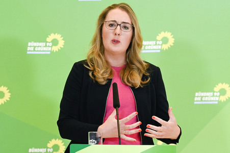 Pressestatement von Bündnis 90/Die Grünen in Berlin