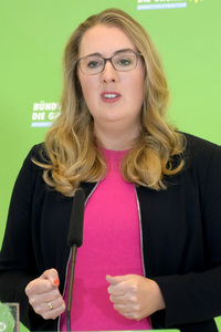 Pressestatement von Bündnis 90/Die Grünen in Berlin