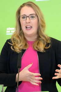 Pressestatement von Bündnis 90/Die Grünen in Berlin