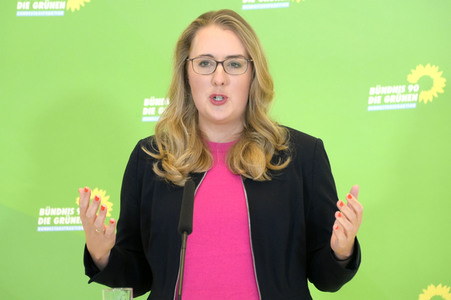 Pressestatement von Bündnis 90/Die Grünen in Berlin