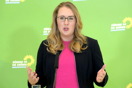 Pressestatement von Bündnis 90/Die Grünen in Berlin