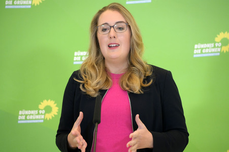 Pressestatement von Bündnis 90/Die Grünen in Berlin