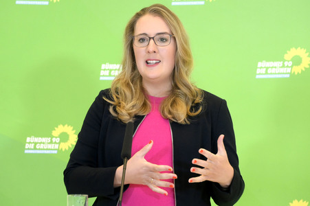 Pressestatement von Bündnis 90/Die Grünen in Berlin