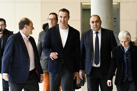 FDP Fototermin mit Wladimir Klitschko in Berlin