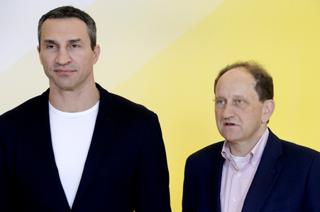 FDP Fototermin mit Wladimir Klitschko in Berlin