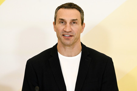 FDP Fototermin mit Wladimir Klitschko in Berlin