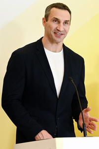 FDP Fototermin mit Wladimir Klitschko in Berlin