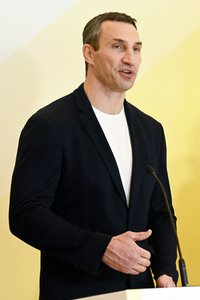 FDP Fototermin mit Wladimir Klitschko in Berlin