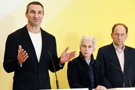 FDP Fototermin mit Wladimir Klitschko in Berlin