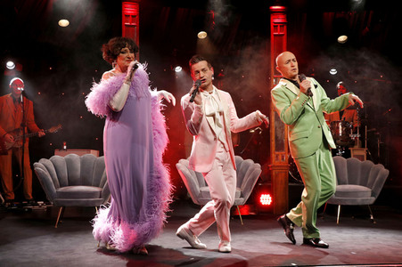 Musicalpräsentation 'Relaxez-Vous!' in Berlin