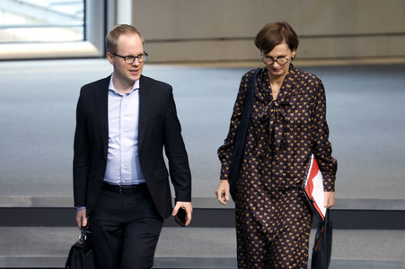 72. Sitzung des Deutschen Bundestages in Berlin