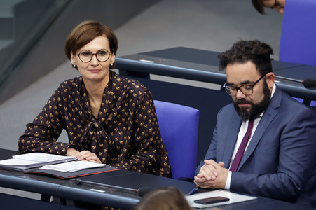 72. Sitzung des Deutschen Bundestages in Berlin