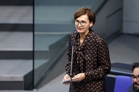 72. Sitzung des Deutschen Bundestages in Berlin