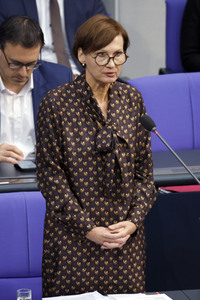 72. Sitzung des Deutschen Bundestages in Berlin