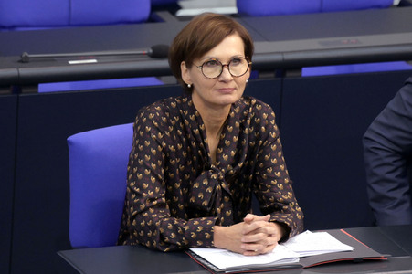 72. Sitzung des Deutschen Bundestages in Berlin