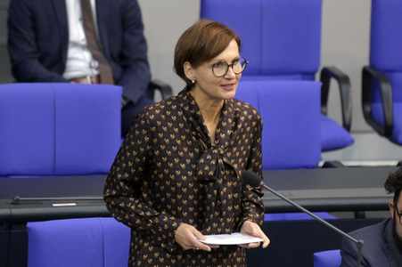 72. Sitzung des Deutschen Bundestages in Berlin