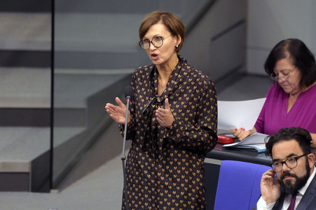 72. Sitzung des Deutschen Bundestages in Berlin