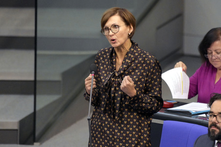 72. Sitzung des Deutschen Bundestages in Berlin