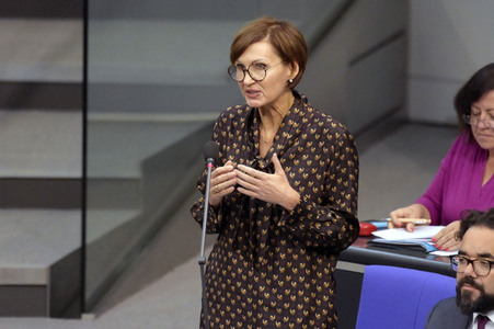 72. Sitzung des Deutschen Bundestages in Berlin