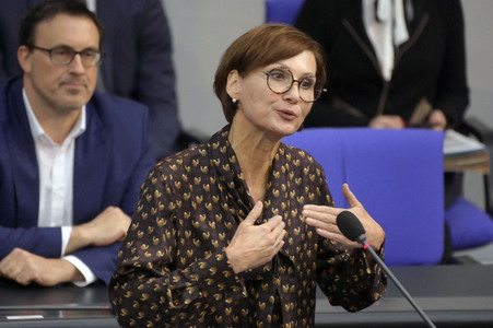 72. Sitzung des Deutschen Bundestages in Berlin