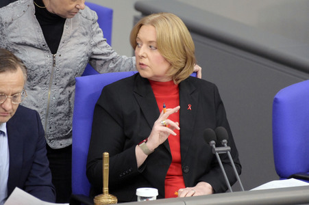 72. Sitzung des Deutschen Bundestages in Berlin