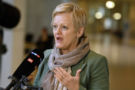 72. Sitzung des Deutschen Bundestages in Berlin