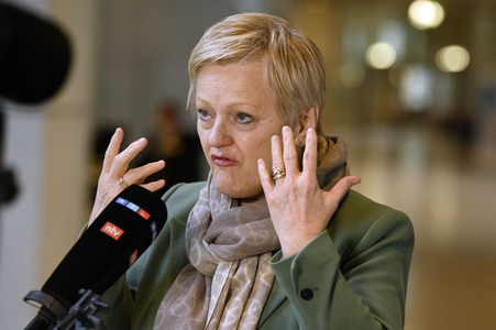 72. Sitzung des Deutschen Bundestages in Berlin