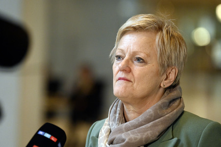 72. Sitzung des Deutschen Bundestages in Berlin