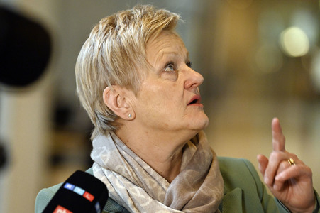 72. Sitzung des Deutschen Bundestages in Berlin