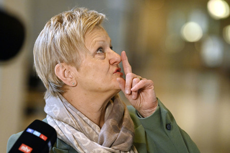 72. Sitzung des Deutschen Bundestages in Berlin