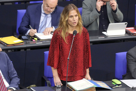 72. Sitzung des Deutschen Bundestages in Berlin