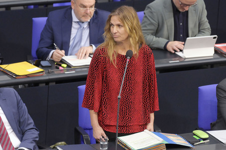 72. Sitzung des Deutschen Bundestages in Berlin