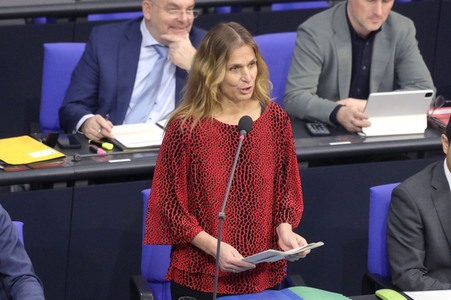 72. Sitzung des Deutschen Bundestages in Berlin