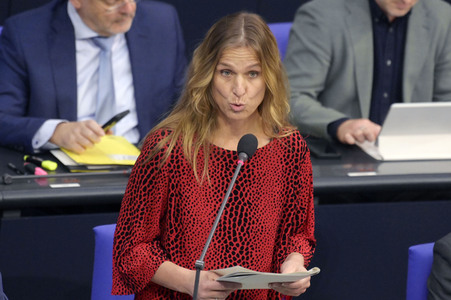 72. Sitzung des Deutschen Bundestages in Berlin