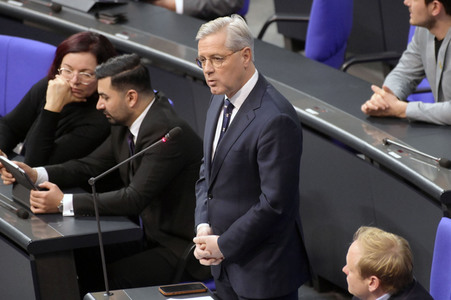 72. Sitzung des Deutschen Bundestages in Berlin