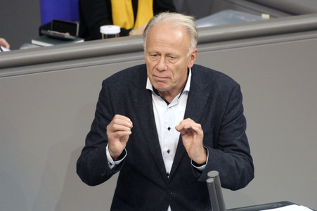 72. Sitzung des Deutschen Bundestages in Berlin