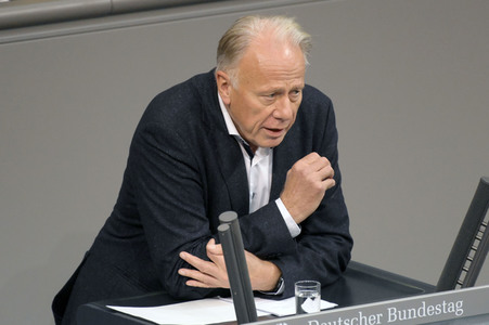 72. Sitzung des Deutschen Bundestages in Berlin