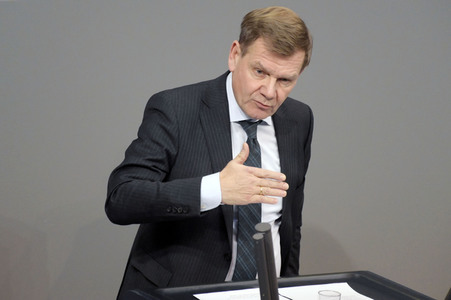 72. Sitzung des Deutschen Bundestages in Berlin