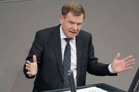 72. Sitzung des Deutschen Bundestages in Berlin