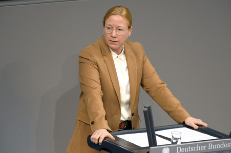 72. Sitzung des Deutschen Bundestages in Berlin