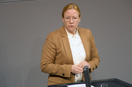 72. Sitzung des Deutschen Bundestages in Berlin