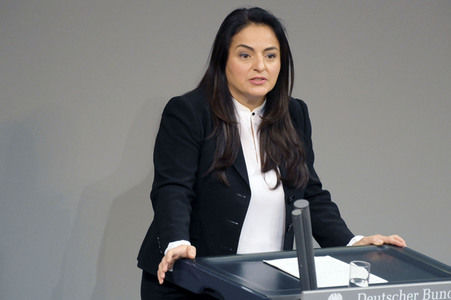 72. Sitzung des Deutschen Bundestages in Berlin