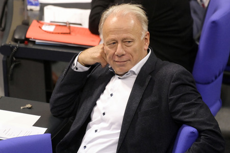 72. Sitzung des Deutschen Bundestages in Berlin