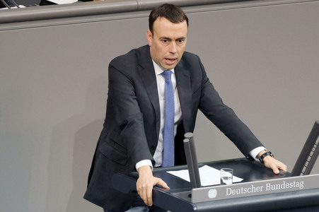 72. Sitzung des Deutschen Bundestages in Berlin