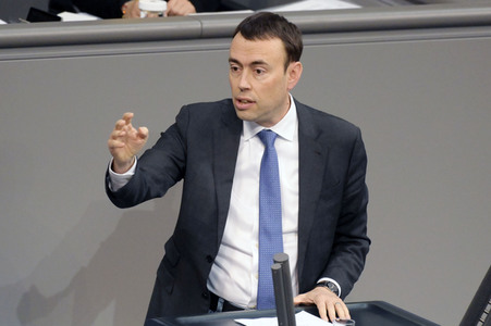 72. Sitzung des Deutschen Bundestages in Berlin