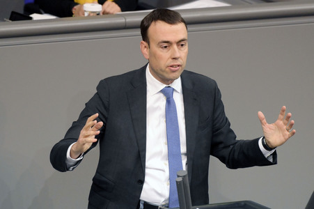 72. Sitzung des Deutschen Bundestages in Berlin