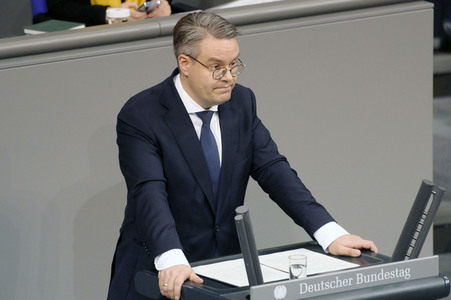 72. Sitzung des Deutschen Bundestages in Berlin