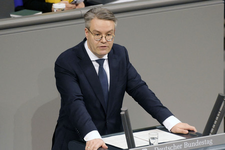 72. Sitzung des Deutschen Bundestages in Berlin