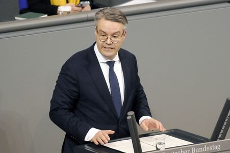 72. Sitzung des Deutschen Bundestages in Berlin