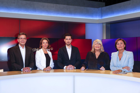 Talkshow 'maischberger' in Köln